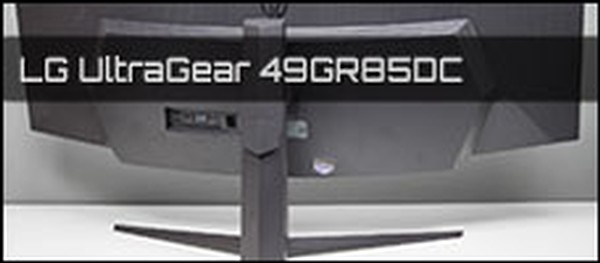 LG UltraGear 49GR85DC-B Monitor
