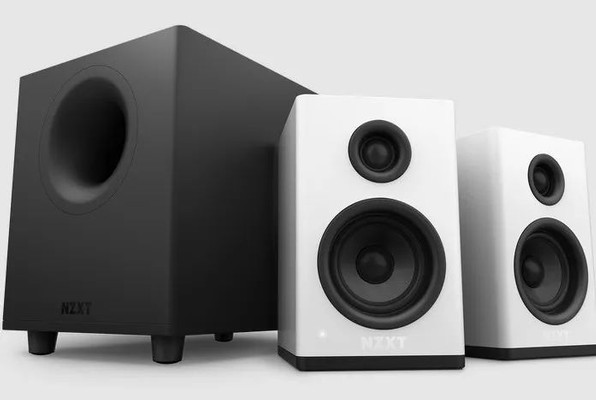 NZXT Relay Speakers and NZXT Relay Subwoofer