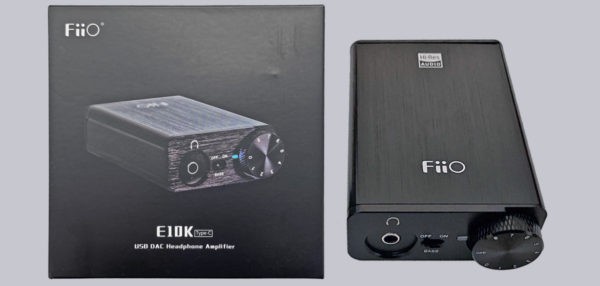 FiiO E10K-TC USB-C DAC
