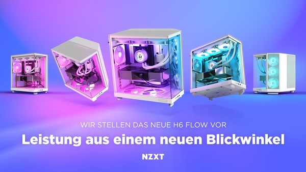 NZXT H6 Flow Gehuse