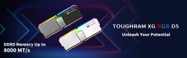 Thermaltake Toughram XG RGB DDR5-7600 DDR5-8000 Memory