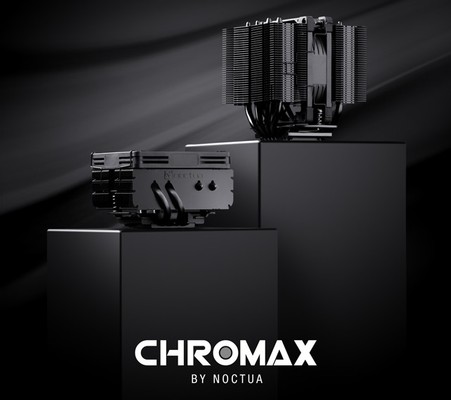 Noctua NH-D9L chromaxblack und NH-L9x65 chromaxblack