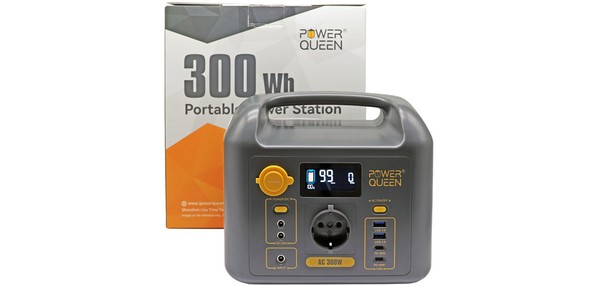 Power Queen P300W Powerstation