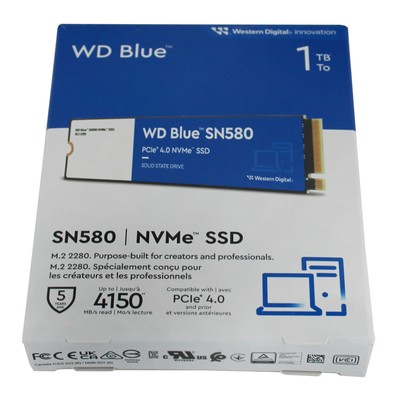 Western Digital WD Blue SN580 1TB