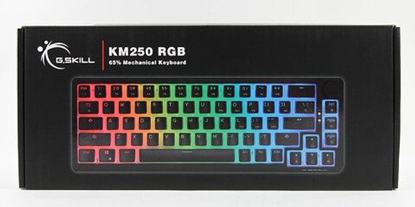 GSkill KM250 RGB Mechanical Keyboard