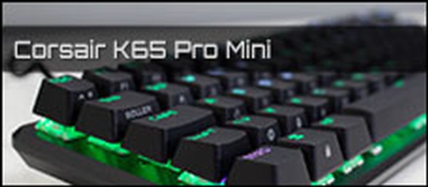 Corsair K65 Pro Mini Tastatur