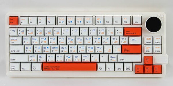 GamaKay LK75 Wireless Mechanical Keyboard