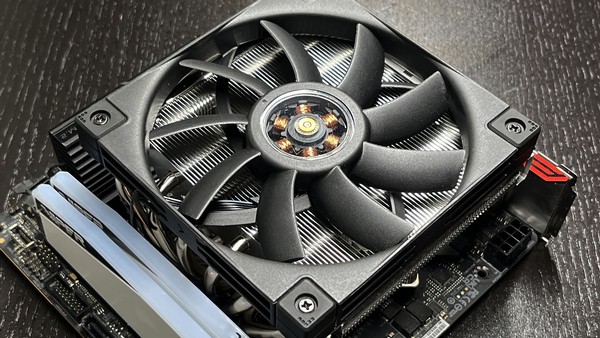 DeepCool AN600 Low Profile CPU Cooler