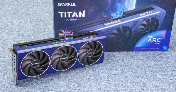 Sparkle Arc A750 Titan OC