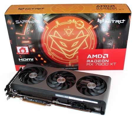 Sapphire Nitro Radeon RX 7800 XT