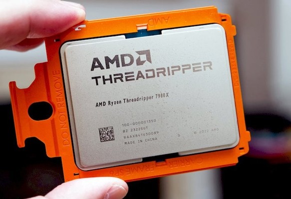 AMD Ryzen Threadripper 7980X and AMD Ryzen Threadripper 7970X