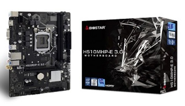Biostar H510MHP-E 30 Motherboard