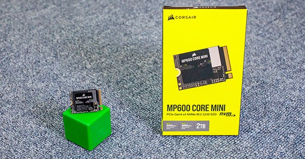 Corsair MP600 Core Mini SSD 2TB