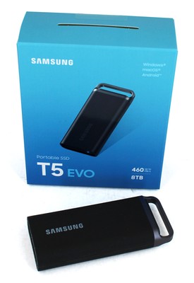 Samsung Portable SSD T5 EVO 8 TB