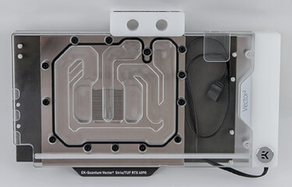 EK-Quantum Vector2 RTX 4090 StrixTUF GPU Block