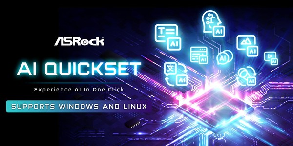 ASRock AI QuickSet Software Tool on Linux