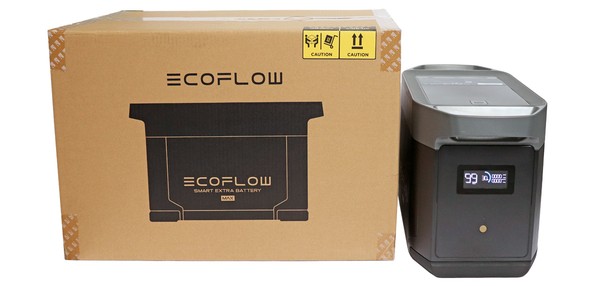 EcoFlow Delta 2 Max Smart Extra Battery