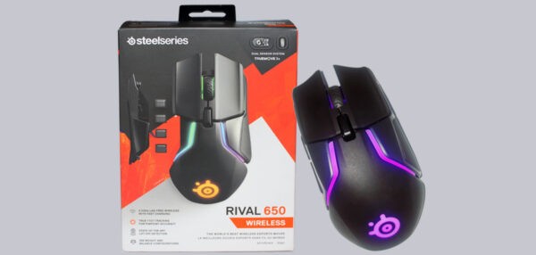 SteelSeries Rival 650 Wireless Maus