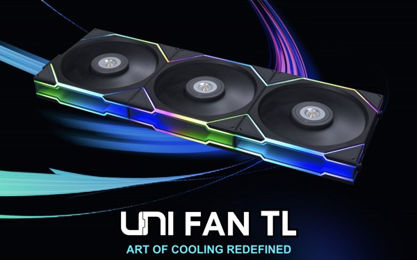 Lian Li Uni Fan TL LCD und Uni Fan TL