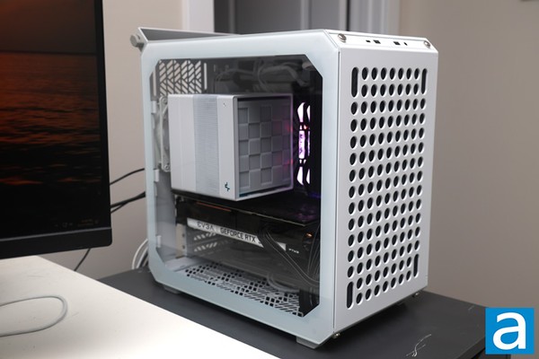 Cooler Master Qube 500 Flatpack Computer Case