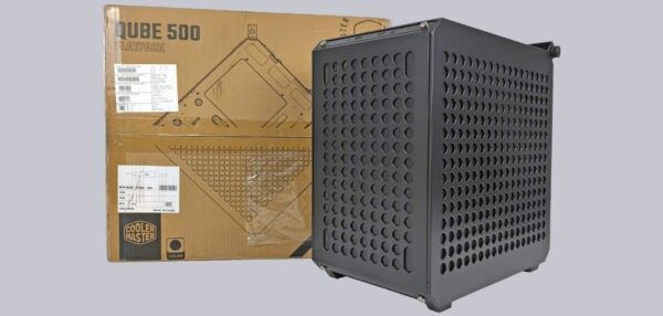 Cooler Master Qube 500 Flatpack PC-Gehuse