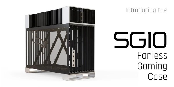 Streacom SG10 Fanless Gaming Case