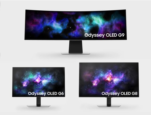 Samsung Odyssey Gaming Monitore CES 2024