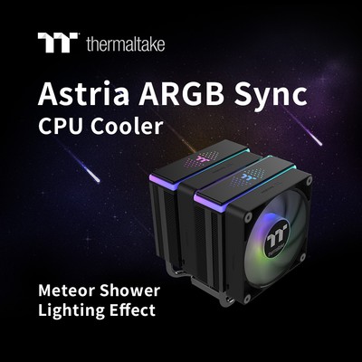 Thermaltake Astria ARGB CPU Cooler at CES 2024