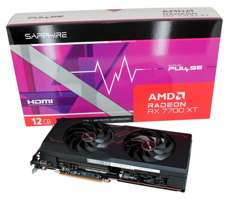 Sapphire Pure und Pulse RX 7700 XT Grafikkarten