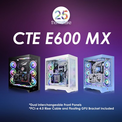 Thermaltake CTE E600 MX Mid Tower Chassis