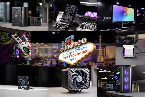 Cooler Master CES 2024 Highlights