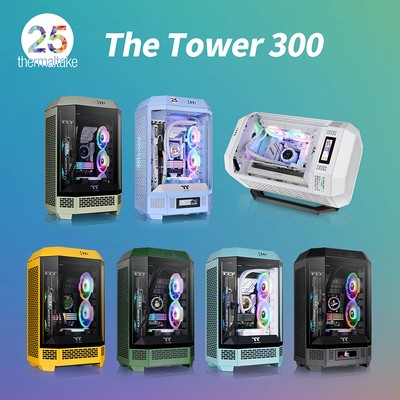 Thermaltake The Tower 300 Micro Chassis