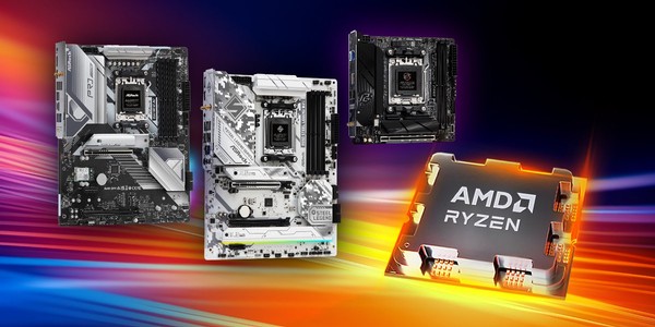 ASRock Motherboard AMD AM5 Ryzen 8000 Support