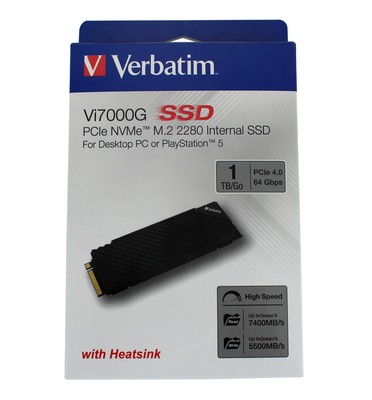 Verbatim Vi7000G NVMe 1TB SSD