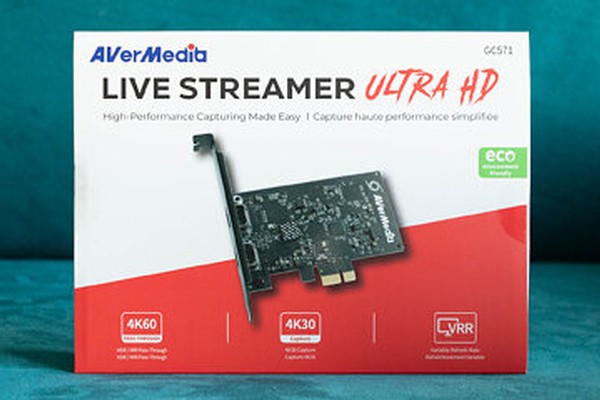 AVerMedia GC571 Ultra HD Live Streamer