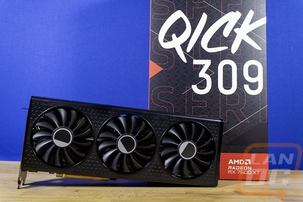 XFX Qick319 RX 7600 XT Black