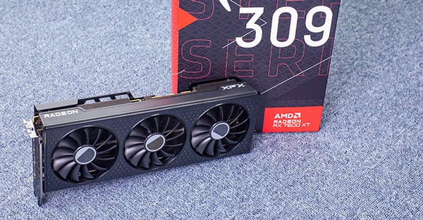 XFX Radeon RX 7600 XT Qick 309