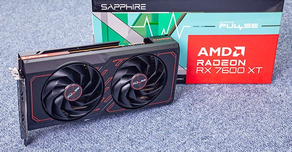 Sapphire Radeon RX 7600 XT Pulse