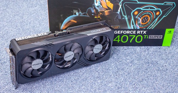 Gigabyte GeForce RTX 4070 Ti Super Gaming OC
