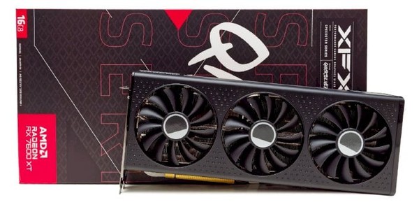 AMD Radeon RX 7600 XT