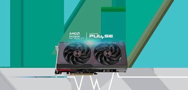Sapphire Pulse AMD Radeon RX 7600XT 16GB