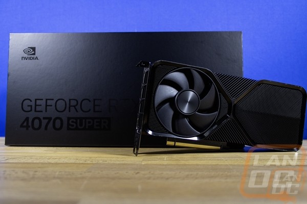 nVidia RTX 4070 Super Founders Edition