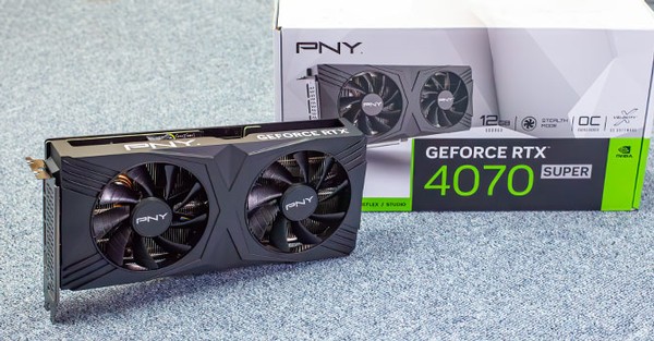 PNY GeForce RTX 4070 Super Verto