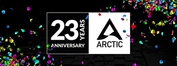 Arctic 23 Jahre Sonderaktion
