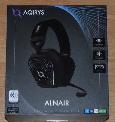 Aqirys Alnair Wireless ANC Gaming Headset