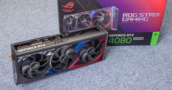 Asus GeForce RTX 4080 Super Strix OC