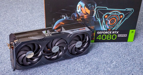 Gigabyte GeForce RTX 4080 Super Gaming OC