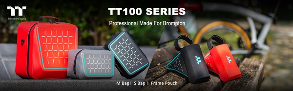 Thermaltake TT100 Series Waterproof Bag in Compact Sizes and New Colors