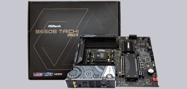 ASRock B650E Taichi Lite AMD AM5 Mainboard