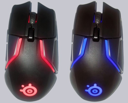 SteelSeries Rival 650 Wireless Gaming Maus